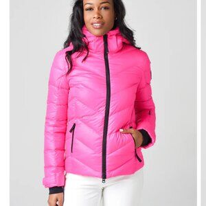 Bogner Pink ski jacket